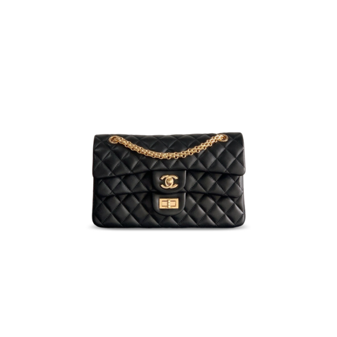 CHANEL MASTER 26K 2.55 CLASSIC FLAP BAG (25.5*15.5*6.5cm)